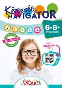 Képességnavigátor füzet 6-6+ éveseknek