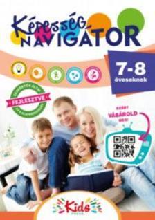 Képességnavigátor füzet 7-8 éveseknek