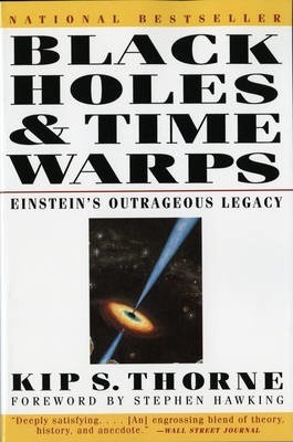 Kniha Black Holes & Time Warps - Kip S. Thorne