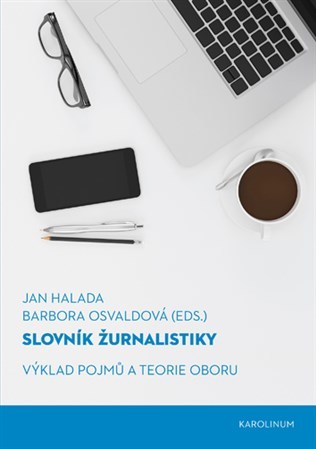 Kniha Slovník žurnalistiky - Jan Halada,Barbora Osvaldová