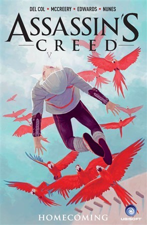Kniha Assassin's Creed Návrat domů