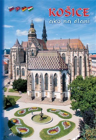 Kniha Košice ako na dlani