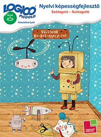 LOGICO Piccolo 3308 - Nyelvi képességfejlesztő - Szótagoló - szótagolló