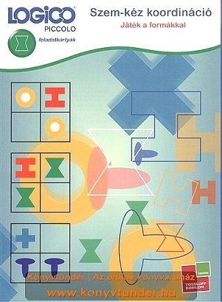 Kniha LOGICO PICCOLO - Szem-kéz koordináció - Játék a formákkal - Johannes Elbert