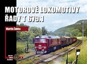 Motorové lokomotivy řady T 379.1