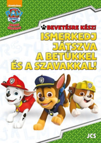 Mancs Őrjárat - Bevetésre kész! - Ismerkedj játszva a betűkkel és a szavakkal!