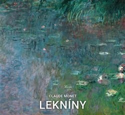 Kniha Lekníny - Claude Monet