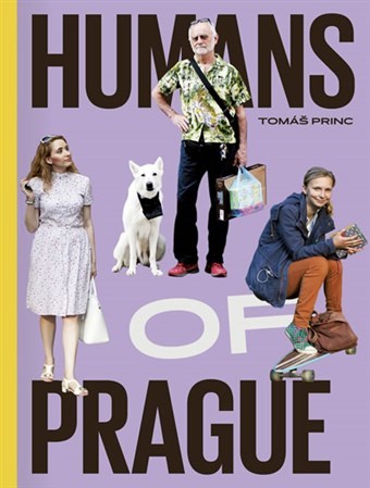 Kniha Humans of Prague