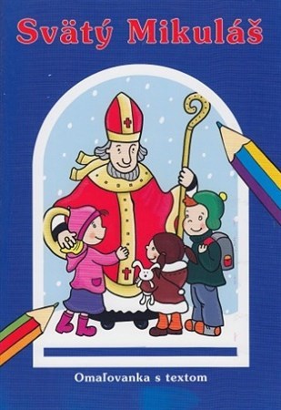Kniha Svätý Mikuláš