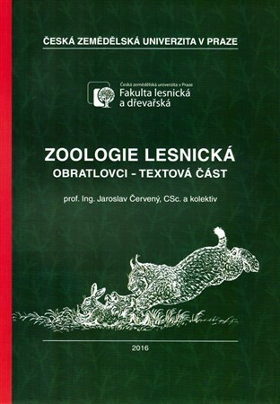 Kniha Zoologie lesnická - Jaroslav Červený