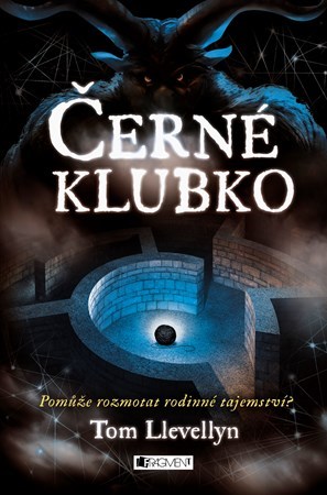 Kniha Černé klubko - Tom Llewellyn