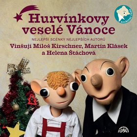 Supraphon Hurvínkovy veselé Vánoce - audiokniha
