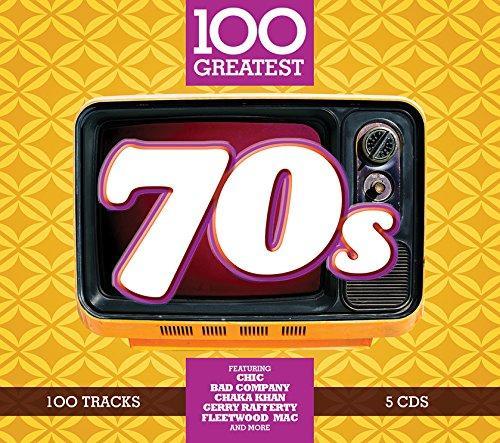 Various - 100 Greatest 70s  5CD
