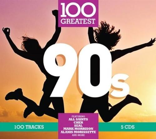 Various - 100 Greatest 90s  5CD