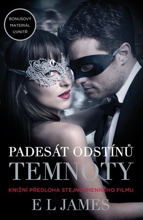 Padesát odstínů temnoty - Fifty Shades Darker - filmové vydání - E. L. James