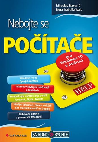 Kniha Nebojte se počítače - Izabella Nora,Miroslav Navarrů