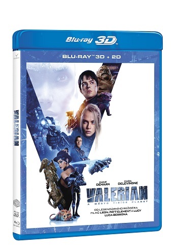 Valerian a město tisíce planet 2BD (3D+2D)