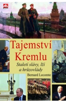 Kniha Tajemství Kremlu - Bernard