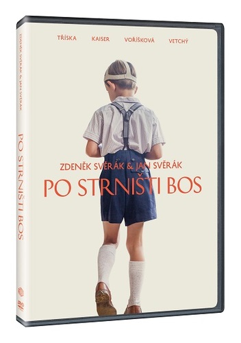 Kniha Po strništi bos DVD