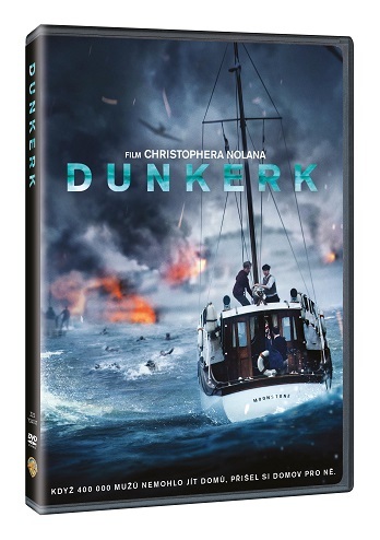 Kniha Dunkerk DVD