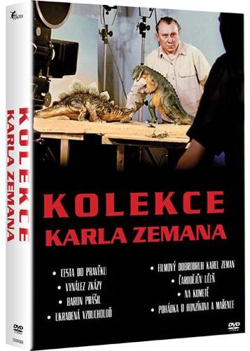Kolekce Karla Zemana  8DVD