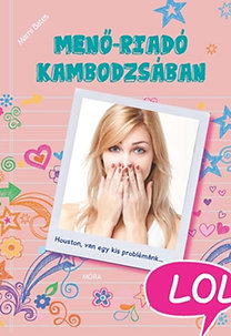 Kniha Menő-riadó Kambodzsában - Marni Bates