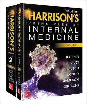 Harrison's Principles of Internal Medicine 19E