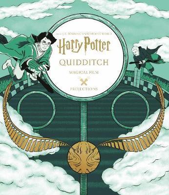 Harry Potter - Magical Film Projections - Quidditch