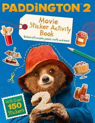Paddington 2 - Sticker Activity Book - Movie Tie-In