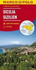 Itálie - Sicílie mapa 1:200T