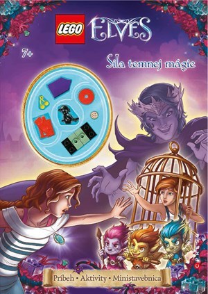 Kniha LEGO® ELVES Sila temnej mágie