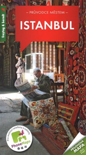 Kniha Istanbul - Průvodce na cesty - Marian S. Sucha