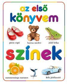 Színek - Az első könyvem