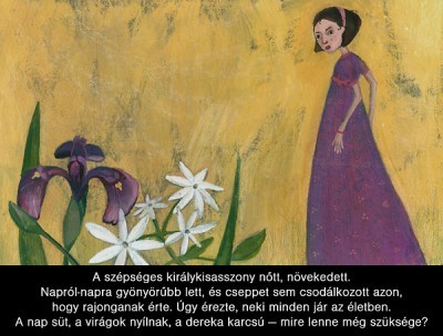 A szépséges királykisasszony - Diafilm