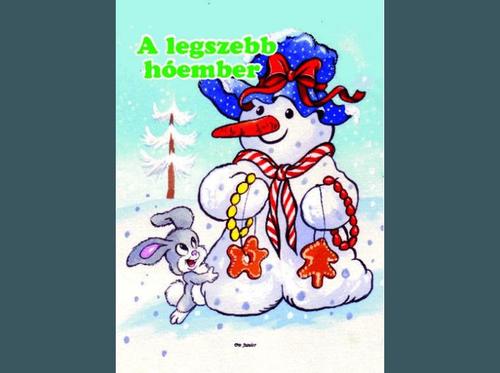 A legszebb hóember