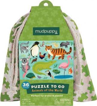 Puzzle to Go: Animals of the World 36