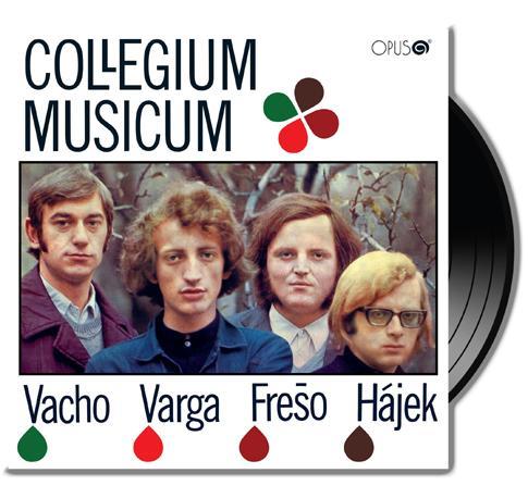 Kniha Collegium Musicum - Collegium Musicum LP
