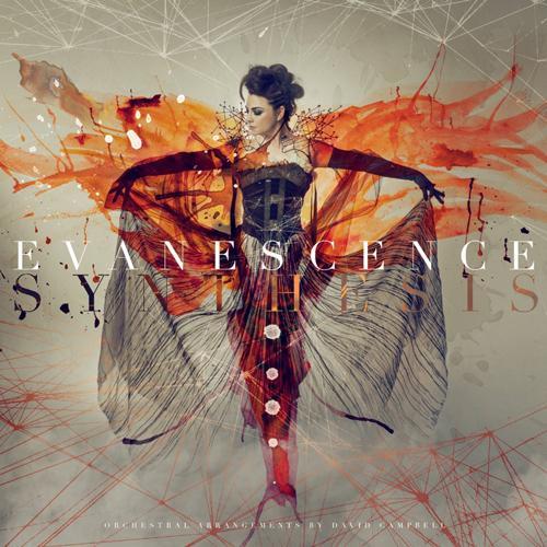 Kniha Evanescence - Synthesis CD