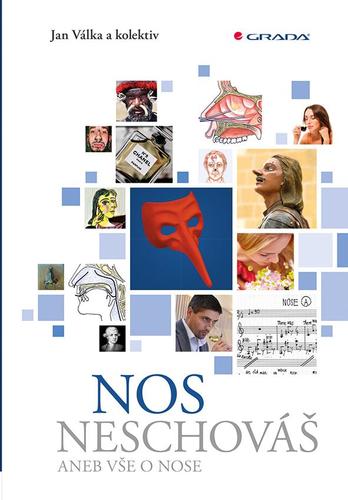 Kniha Nos neschováš