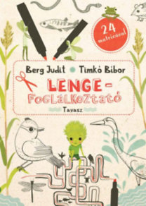 Kniha Lenge-foglalkoztató - Tavasz + DVD - 24 matricával - Judit Berg