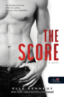 Kniha The Score - A pont - Off-Campus 3. - Elle Kennedy