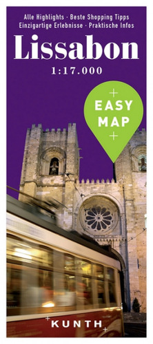 Lisabon - Easy Map