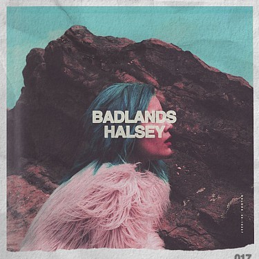 Kniha Halsey - Badlands CD