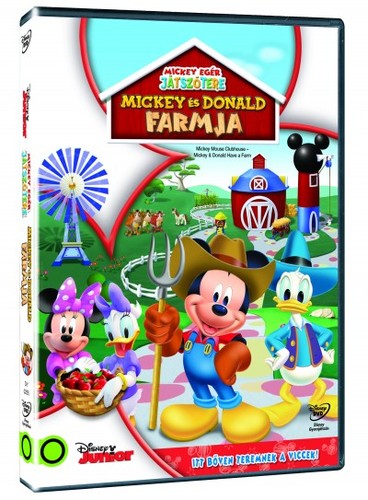 Mickey egér játszótere - Mickey és Donald farmja - DVD