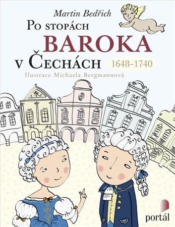 Kniha Po stopách baroka v Čechách