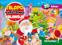 Télapó karácsonyi kalandja - 3D könyv