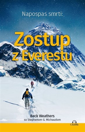 Kniha Napospas smrti: Zostup z Everestu