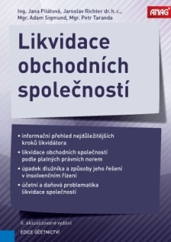 Likvidace obchodních společností - Kolektív autorov