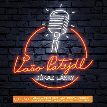 Kniha Patejdl Vašo - Důkaz lásky CD+DVD