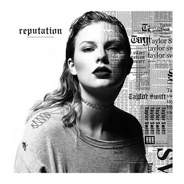 Kniha Swift Taylor - Reputation LP